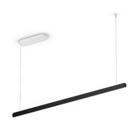 Occhio Suspension Mito linear volo 140 - noir mat - fixé - sans Occhio Air - room/narrow