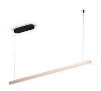 Occhio Mito Volo 140 Fix Up Table Suspension LED tête doré mat/cache-piton blanc mat - 2.700-4.000 K Ce luminaire comporte des modules à LED prémontés de classes énergétiques A A++, A+, A