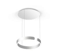 Occhio Suspension Mito Sospeso 40 up - argent mat - fixé - sans Occhio Air - table/wide