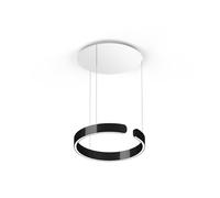 Occhio Mito Sospeso 40 Fix Up Room Suspension LED tête black phantom/cache-piton blanc mat Ce luminaire comporte des modules à LED prémontés de classes énergétiques A A++, A+, A