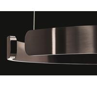Occhio Mito Sospeso 40 Fix Up Table Suspension LED tête phantom/cache-piton blanc mat Ce luminaire comporte des modules à LED prémontés de classes énergétiques A A++, A+, A
