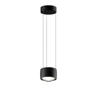 Occhio Suspension Sento Sospeso LED up - noir mat - sans Occhio Air - E