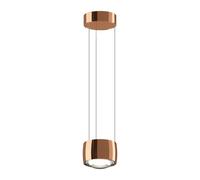 Occhio Suspension Sento Sospeso LED up - rose doré - sans Occhio Air - D