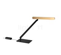 Occhio Taglio Tavolo Lampe de table LED tête bronze/corps noir mat Ce luminaire comporte des modules à LED prémontés de classes énergétiques A A