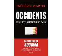 Occidents - Enquête sur nos ennemis - Frédéric Martel - Plon - broché - Essai