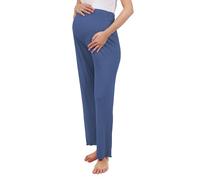 OCCIENTEC Pantalon de Maternité Femme avec Ceinture Réglable Pantalon de Pyjama de Grossesse Confortable