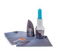 OCCINET Kit Stick Nettoyant Lunettes, Lentilles, Appareils Photos + Chiffon Microfibre - Ultra Dégraissant, Pratique, Innovant - Nettoyage Tous Types Verre et Lentille - Made in France