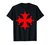 Occitan Cross - Chemise Cathar Cross T-Shirt