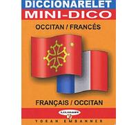 Occitan-francais (mini dico) - Erwan Lelièvre - Yoran Embanner - Poche - Dictionnaire et encyclopédie