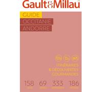 Occitanie Andorre 2024 - Henri Gault - Gault&millau - broché - Guide