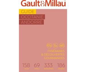 Occitanie Andorre 2024 - Henri Gault - Gault&millau - broché - Guide