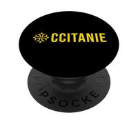 Occitanie Cadeau Occitan Occitane Occitània PopSockets PopGrip Adhésif