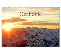 Occitanie (Calendrier mural 2027 DIN A3 vertical), CALVENDO calendrier mensuel: La nouvelle région Midi-Pyrénées Languedoc-Roussillon