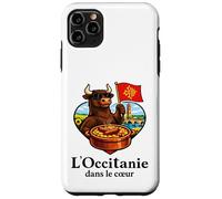 Occitanie pour Occitans et Occitanes - Drapeau Occitan Coque pour iPhone 11 Pro Max