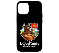 Occitanie pour Occitans et Occitanes - Drapeau Occitan Coque pour iPhone 12/12 Pro