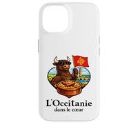 Occitanie pour Occitans et Occitanes - Drapeau Occitan Coque pour iPhone 14