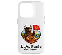 Occitanie pour Occitans et Occitanes - Drapeau Occitan Coque pour iPhone 14 Pro