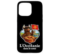 Occitanie pour Occitans et Occitanes - Drapeau Occitan Coque pour iPhone 15 Pro Max