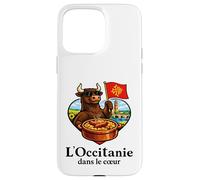 Occitanie pour Occitans et Occitanes - Drapeau Occitan Coque pour iPhone 15 Pro Max