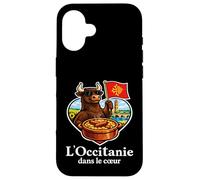 Occitanie pour Occitans et Occitanes - Drapeau Occitan Coque pour iPhone 16