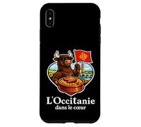 Occitanie pour Occitans et Occitanes - Drapeau Occitan Coque pour iPhone XS Max