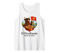 Occitanie pour Occitans et Occitanes - Drapeau Occitan Débardeur