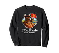 Occitanie pour Occitans et Occitanes - Drapeau Occitan Sweatshirt