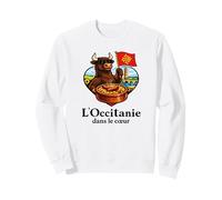Occitanie pour Occitans et Occitanes - Drapeau Occitan Sweatshirt