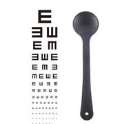 Occlusion oculaire - Outil d'examen ophtalmique des yeux en polypropylène | Outil de test de vision ophtalmique - Occlusion de test de vision - Occlusion professionnelle antidérapante pour