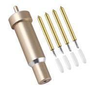 OCCOUMR Lame de rechange de qualité supérieure avec boîtier, compatible avec Cricut Explore Air/Air 2/Maker 3, lames Deep Cut 60°, lames à point fin 30°, pour disque vinyle