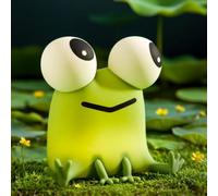 OCCOUMR Veilleuse LED Grenouille Enfant, Lampe Nuit Silicoud Dimmable avec Minuterie, Commandes Tactile, Recharge USB, Décoration Chambre Bébé Fille Garçon