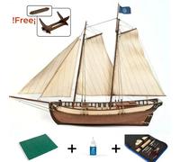 OcCre 12007S Polaris Starter Pack 1:50 kit de construction en bois neuf...