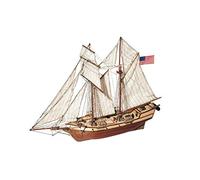 Occre 12500 Albatros, Goélette by, black