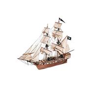 OcCre – Maquette bateau en bois – Corsaire 1:80 Brigantin 16 canons – Kit