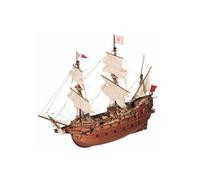 Maquette bateau en bois : San Martin Coloris Unique