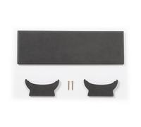 Occre 19161 - Marchepied Show Noire Complet en Bois pour Modèles 380 X 120 MM