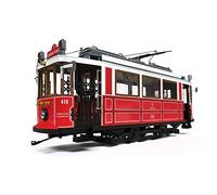 Occre Réf. 53010 Tram Istanbul - 1:24 - Boîte De Montage En Bois Et Métal