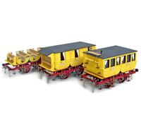 OcCre 56001 Voitures voyageurs Adler 1/24 kit construction bois m