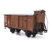 OcCre 56002 Wagon de marchandise couvert avec guérite 1/32 kit construction bois