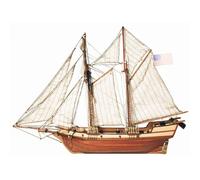 OcCre Albatros 1:100 Voilier En Bois Kit Bateau Schoner 57cm