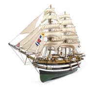 OcCre Kit de montage Amerigo Vespucci 1:100 avec voile Bois et métal (15006)