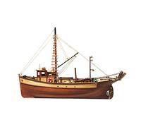 OcCre - Kit de modèle en bois Palamos 1:45 - Bateau de pêche espagnol - Débutant - Réf. 12000