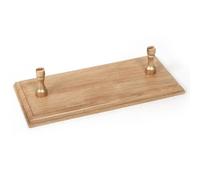 Occre - Base de pie de roble + soportes metálicos - 19164