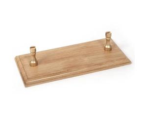 Occre - Base de pie de roble + soportes metálicos - 19164