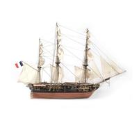 Occre BELLE POULE kit de montage en bois et métal à l'échelle 1:90 code 15007 assemblage nécessaire