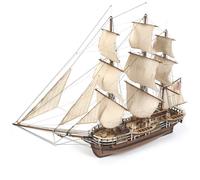 OcCre Essex Bateau De Chasse 1:60 Kit De Modèle En Bois - Inspiré Par Moby Dick