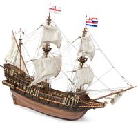 OCCRE Golden Hind Galion en Bois Modèle Ship Kit 1:85 Simple, Facile Build