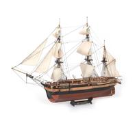 OcCre HMS Erebus Kit Bateau En Bois 1:75, 3173 Pièces