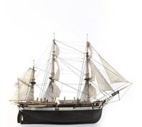 OcCre HMS Terror 1:65 Kit Bateau En Bois, Entrée Facile