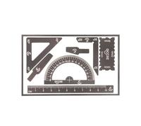 Occre Kit de précision pour mesurer et couper ref:19158